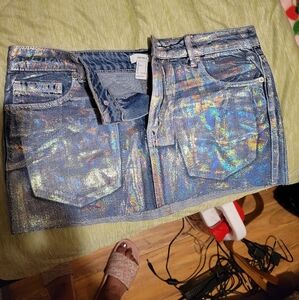 Forever 21 mini skirt